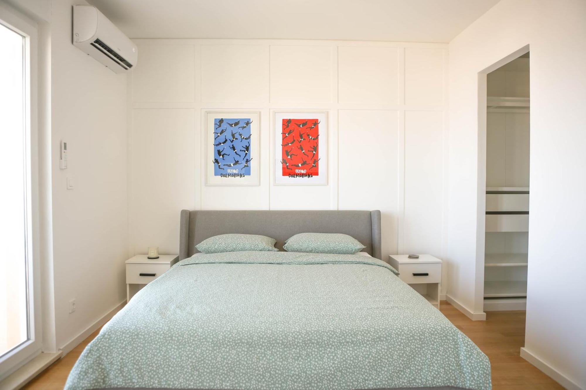 Kiki'S Sea View Studio Split Kamer foto
