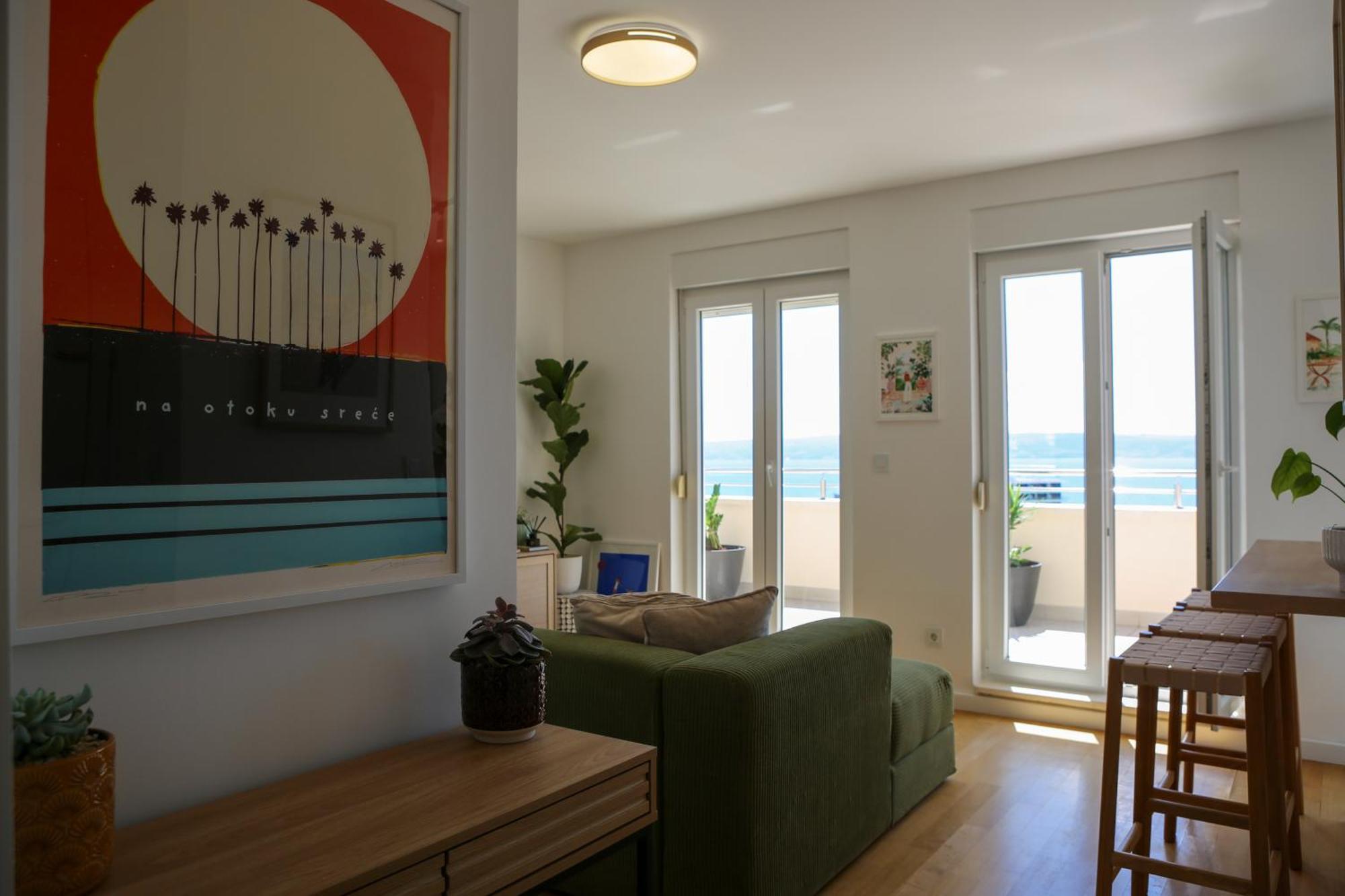 Kiki'S Sea View Studio Split Kamer foto