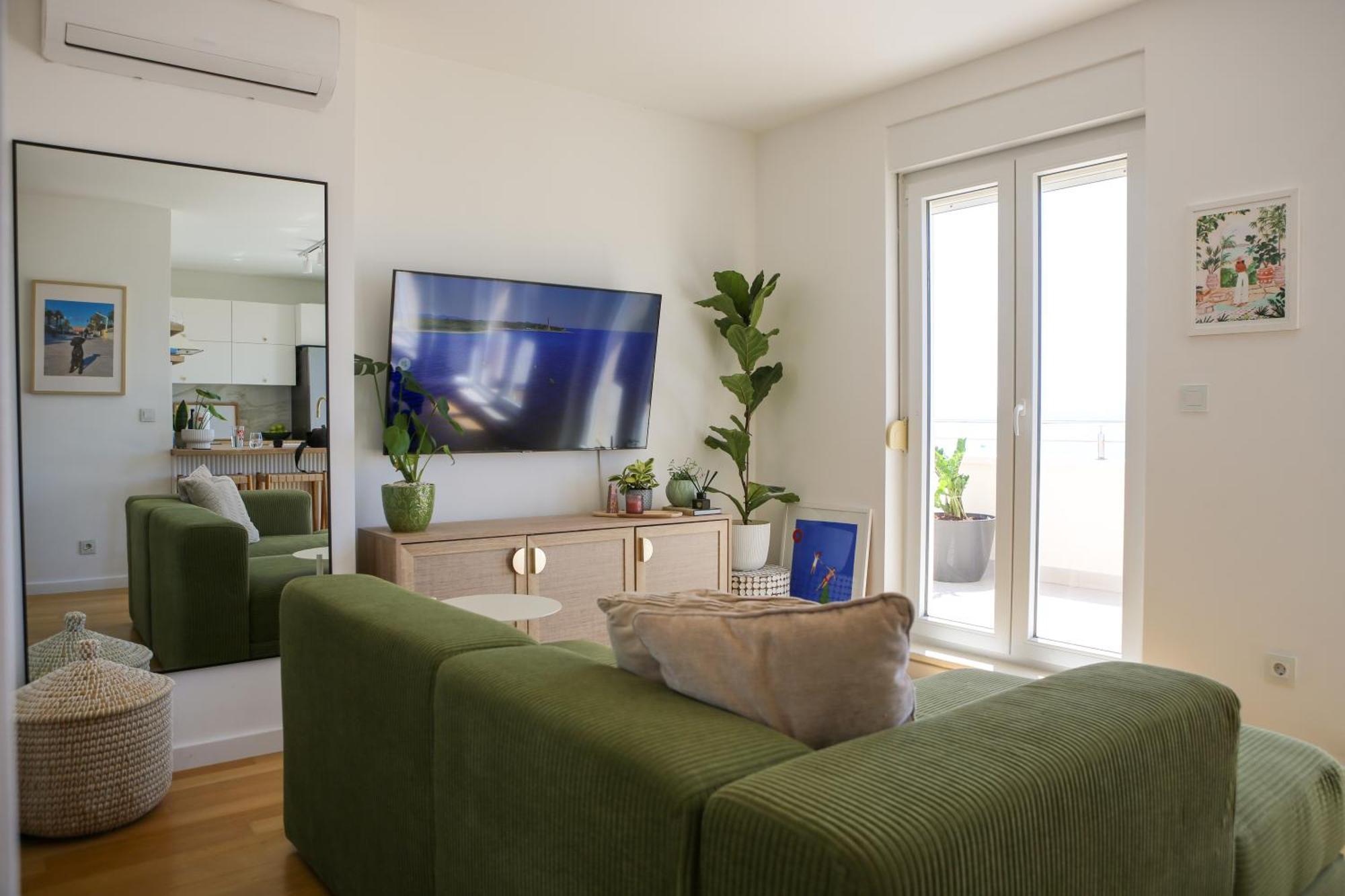 Kiki'S Sea View Studio Split Kamer foto