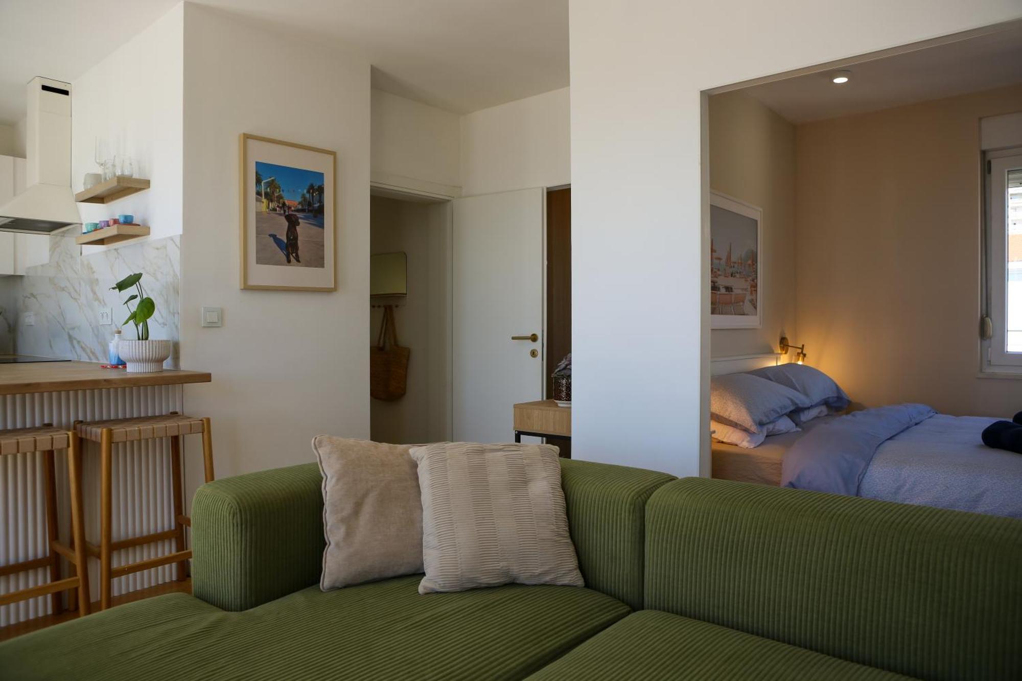 Kiki'S Sea View Studio Split Kamer foto