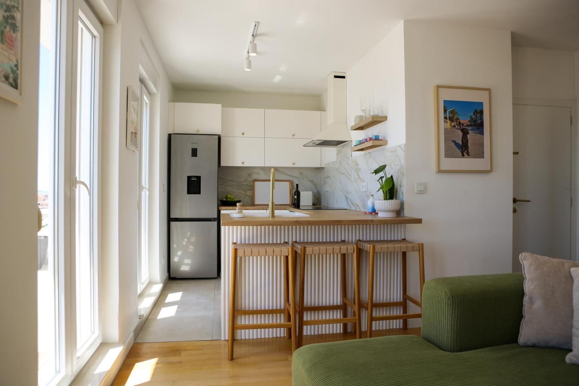 Kiki'S Sea View Studio Split Kamer foto