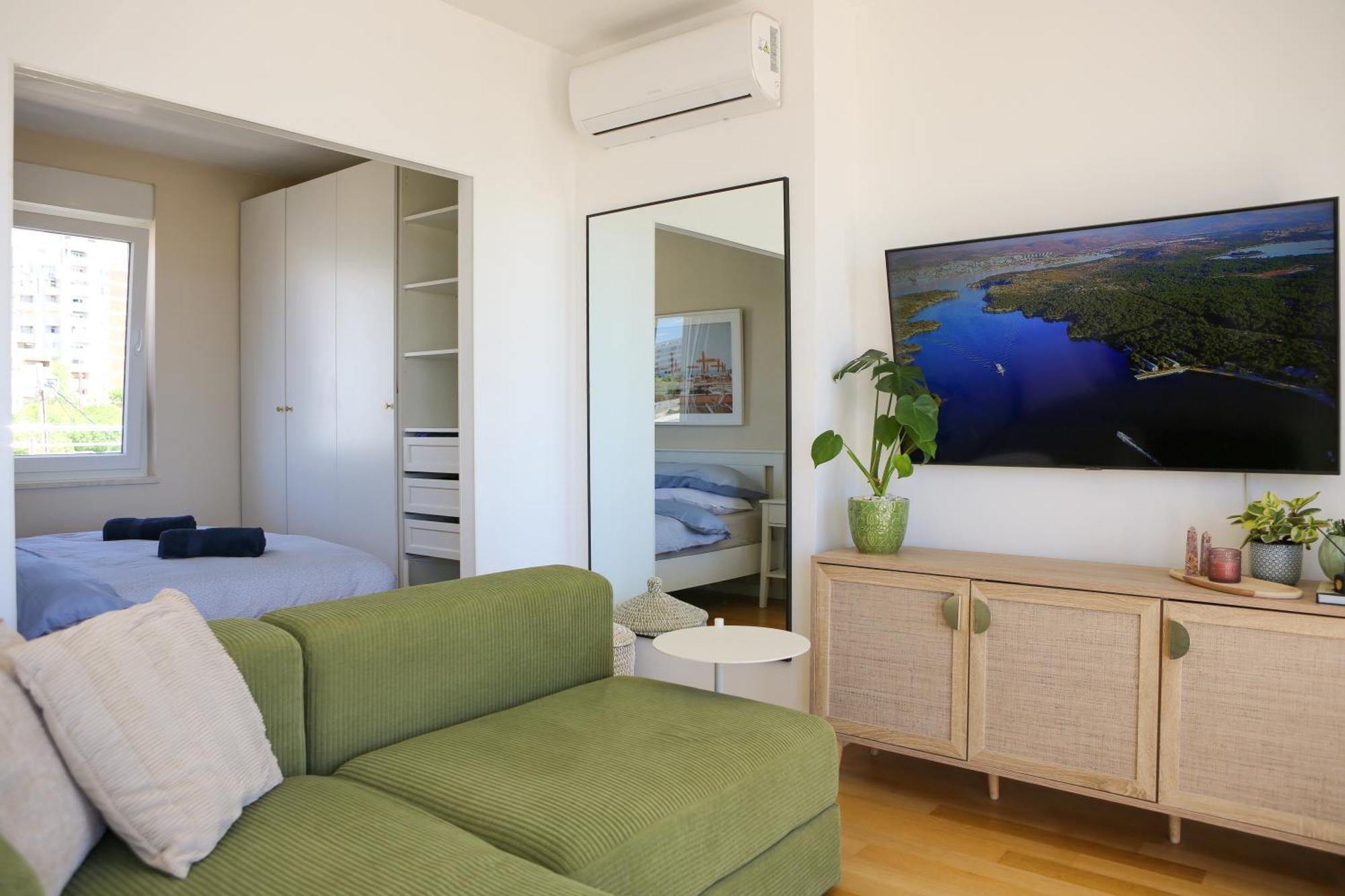 Kiki'S Sea View Studio Split Kamer foto