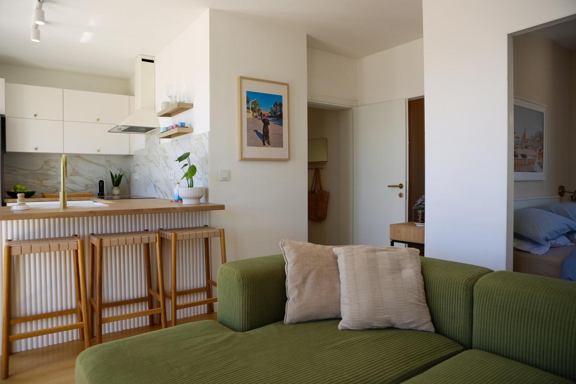 Kiki'S Sea View Studio Split Kamer foto